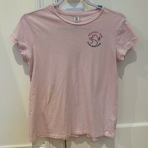 Athleta girl “Protect our playground” t-shirt